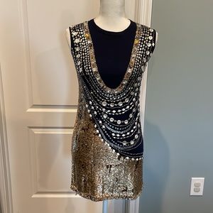 Nicole Miller sequin dress